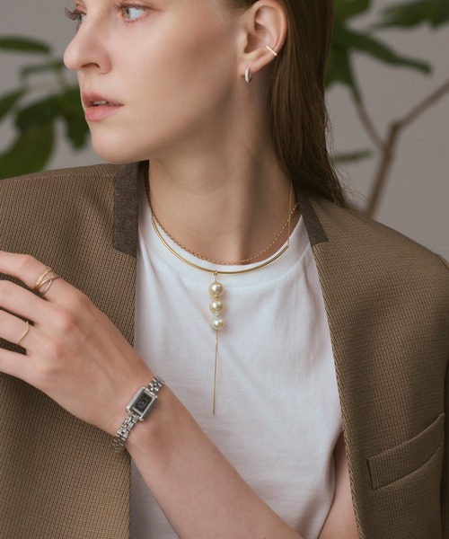 K10パールチャーム（チャーム）｜agete（アガット）のファッション通販