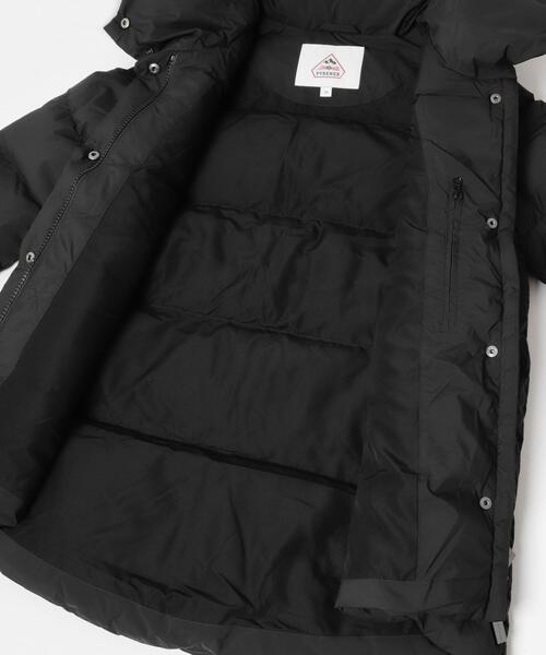 Pyrenex（ピレネックス）の「PYRENEX　ELAURA 2（ダウンジャケット/コート・レディース・ブラック/チャコールグレー・36）」の9枚目の写真