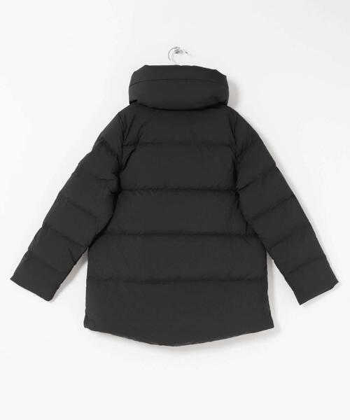 Pyrenex（ピレネックス）の「PYRENEX　ELAURA 2（ダウンジャケット/コート・レディース・ブラック/チャコールグレー・36）」の8枚目の写真