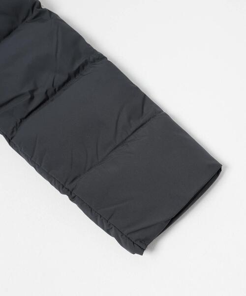 Pyrenex（ピレネックス）の「PYRENEX　ELAURA 2（ダウンジャケット/コート・レディース・ブラック/チャコールグレー・36）」の3枚目の写真