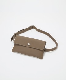 Breath TOPKAPI（ブレストプカピ）の「【Breath TOPKAPI】ELAN エラン シュリンクレザー 3way ミニ ボディバッグ（ボディバッグ/ウエストポーチ）」