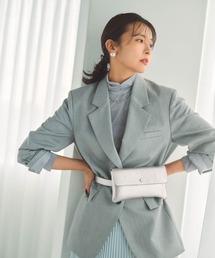 Breath TOPKAPI（ブレストプカピ）の「【Breath TOPKAPI】ELAN エラン シュリンクレザー 3way ミニ ボディバッグ（ボディバッグ/ウエストポーチ）」