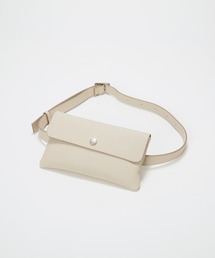 Breath TOPKAPI（ブレストプカピ）の「【Breath TOPKAPI】ELAN エラン シュリンクレザー 3way ミニ ボディバッグ（ボディバッグ/ウエストポーチ）」