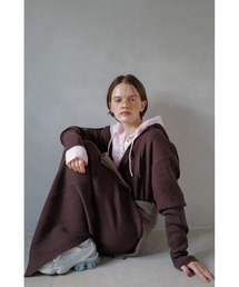 TRUNC | Hoodie Knit Dress(ワンピース)