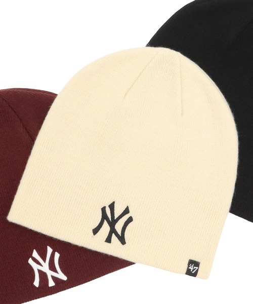 47BRANDフォーティーセブン ニット帽 ビーニー NYニューヨーク