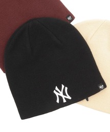 '47 | ’47BRANDフォーティーセブン ニット帽 ビーニー NYニューヨークヤンキース(ニットキャップ/ビーニー)