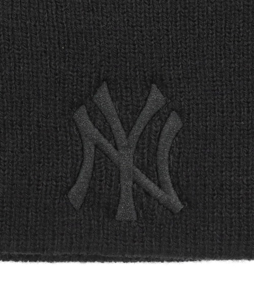 '47（フォーティーセブン）の「’47BRANDフォーティーセブン ニット帽 ビーニー NYニューヨークヤンキース（ニットキャップ/ビーニー・メンズ・ブラック/ブラック系/ホワイト/レッド・FREE）」の11枚目の写真