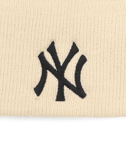 '47（フォーティーセブン）の「’47BRANDフォーティーセブン ニット帽 ビーニー NYニューヨークヤンキース（ニットキャップ/ビーニー・メンズ・ブラック/ブラック系/ホワイト/レッド・FREE）」の15枚目の写真