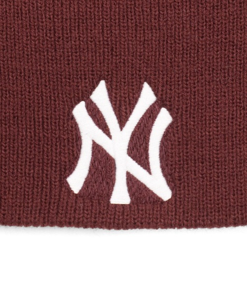 '47（フォーティーセブン）の「’47BRANDフォーティーセブン ニット帽 ビーニー NYニューヨークヤンキース（ニットキャップ/ビーニー・メンズ・ブラック/ブラック系/ホワイト/レッド・FREE）」の19枚目の写真