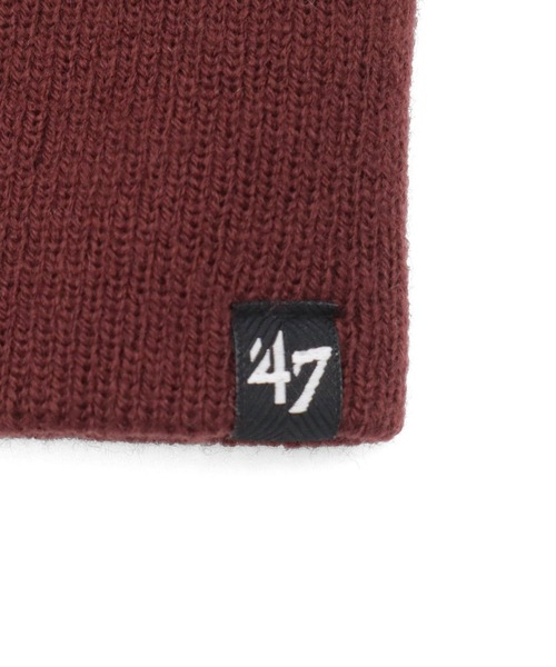 47BRANDフォーティーセブン ニット帽 ビーニー NYニューヨーク