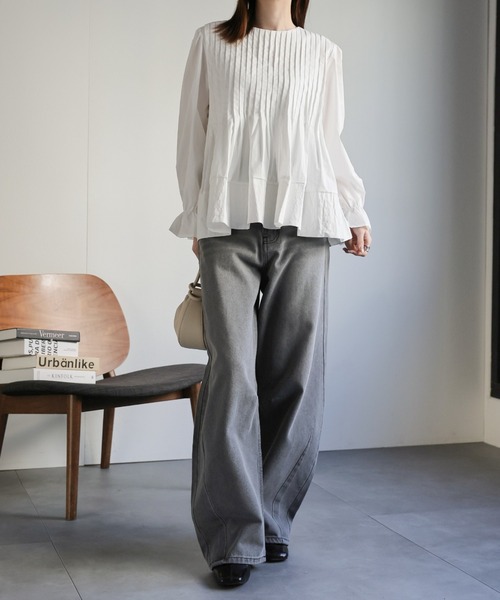 model:162cm　着用サイズ:F