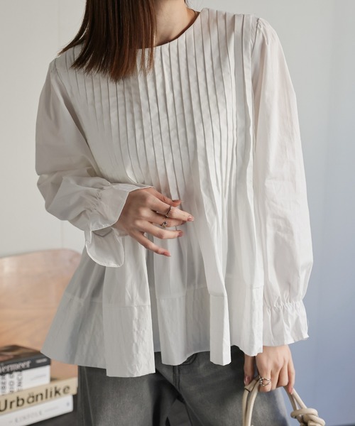 model:162cm　着用サイズ:F