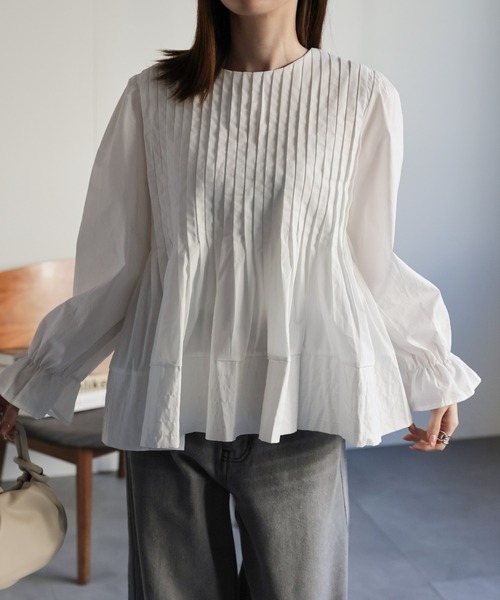 model:162cm　着用サイズ:F