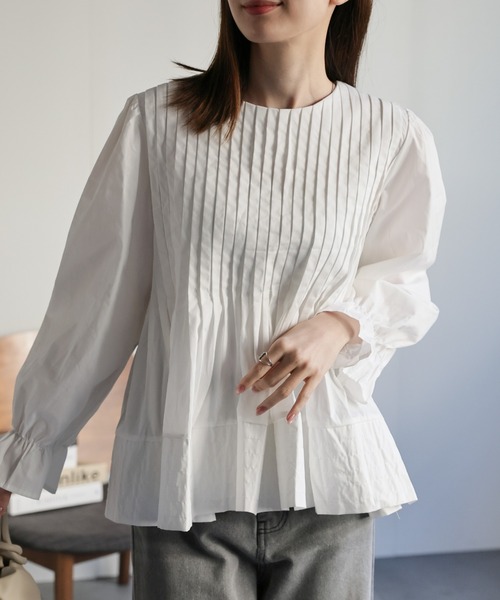 model:162cm　着用サイズ:F