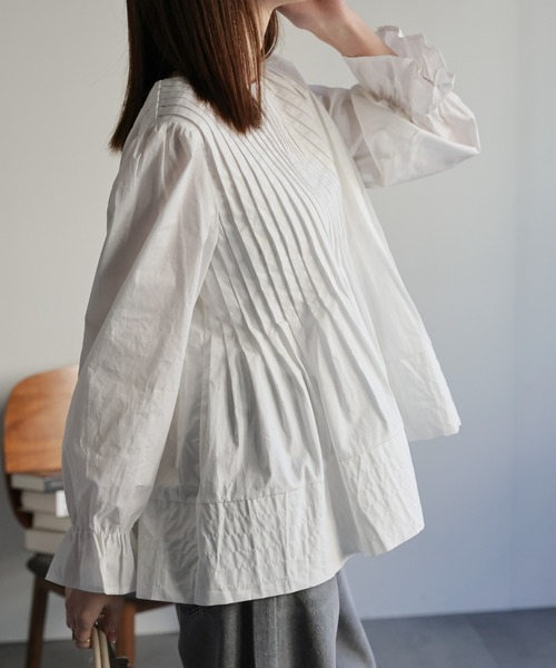 model:162cm　着用サイズ:F