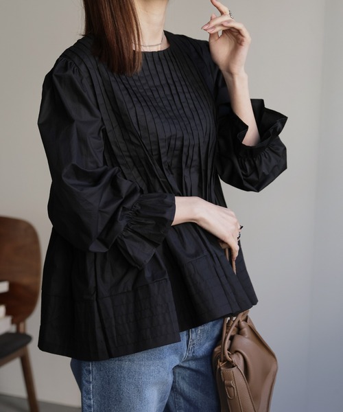model:162cm　着用サイズ:F