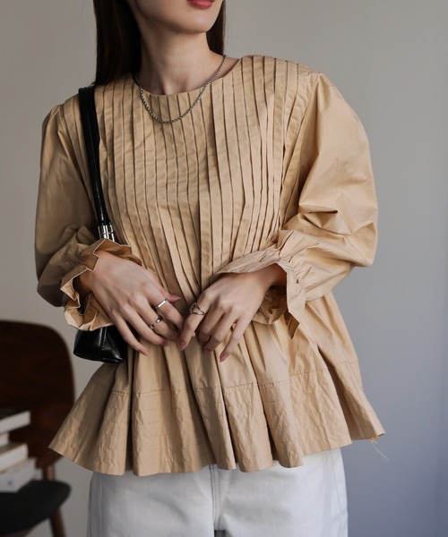 model:162cm　着用サイズ:F