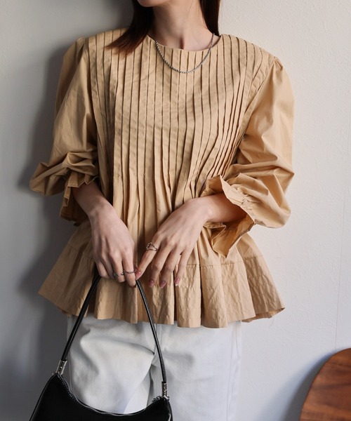 model:162cm　着用サイズ:F