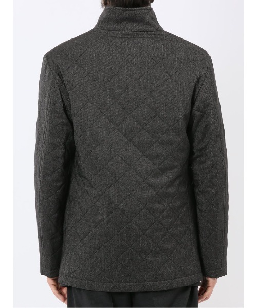 防寒 オンオフ兼用 ハーフ丈】m.f.エディトリアルメンズ デニム調 中綿