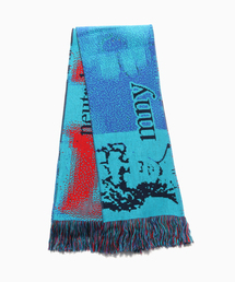 MONTMARTRE NEW YORK(}gj[[N)MONTMARTRE NEW YORK / }g j[[N NEUTRAL LIPS SCARF(Xg[/V[)