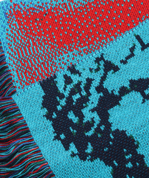 MONTMARTRE NEW YORK / モンマルトル ニューヨーク NEUTRAL LIPS SCARF