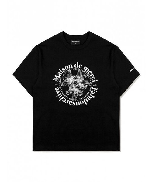 FABULOUS ARCHIVE（ファビュラスアーカイブ）の「ウィメンズルリスリラックスクロップTシャツブラックホワイト(FCC2TS385W)（Tシャツ/カットソー・レディース・ホワイト・SMALL/MEDIUM）」の3枚目の写真