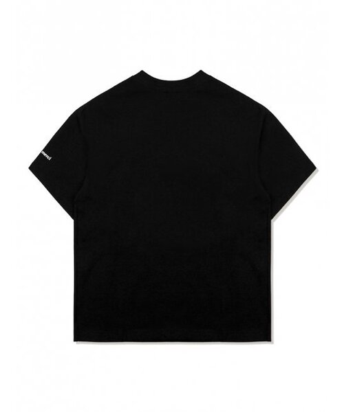 FABULOUS ARCHIVE（ファビュラスアーカイブ）の「ウィメンズルリスリラックスクロップTシャツブラックホワイト(FCC2TS385W)（Tシャツ/カットソー・レディース・ホワイト・SMALL/MEDIUM）」の4枚目の写真