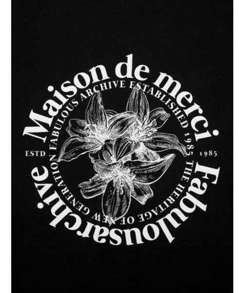 FABULOUS ARCHIVE（ファビュラスアーカイブ）の「ウィメンズルリスリラックスクロップTシャツブラックホワイト(FCC2TS385W)（Tシャツ/カットソー・レディース・ホワイト・SMALL/MEDIUM）」の6枚目の写真