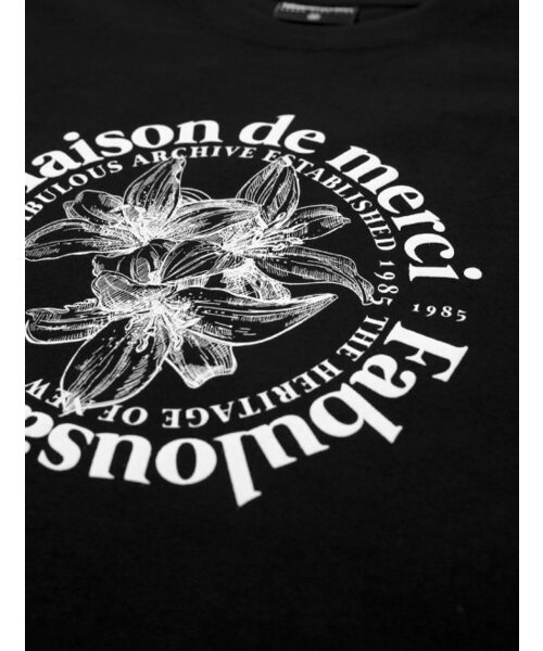 FABULOUS ARCHIVE（ファビュラスアーカイブ）の「ウィメンズルリスリラックスクロップTシャツブラックホワイト(FCC2TS385W)（Tシャツ/カットソー・レディース・ホワイト・SMALL/MEDIUM）」の7枚目の写真
