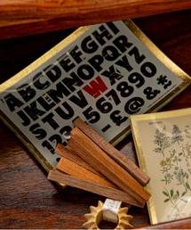 MILLION CARATS（ミリオンカラッツ）の「《Arti》海外アンティークの趣を楽しむ、個性豊かな柄が魅力のガラストレイ　Rectangle S size（インテリア雑貨）」