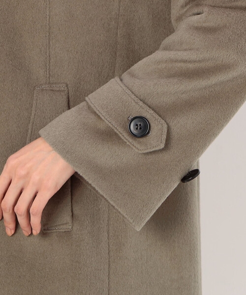 K.T KIYOKO TAKASE(キヨコタカセ)の「〔 Sサイズ 〕 アンゴラウール ピーコート(ピーコート・レディース・ブラック・5号)」の18枚目の写真