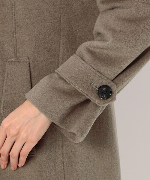 K.T KIYOKO TAKASE(キヨコタカセ)の「〔 Sサイズ 〕 アンゴラウール ピーコート(ピーコート・レディース・ブラック・5号)」の19枚目の写真