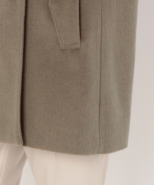 K.T KIYOKO TAKASE(キヨコタカセ)の「〔 Sサイズ 〕 アンゴラウール ピーコート(ピーコート・レディース・ブラック・5号)」の21枚目の写真