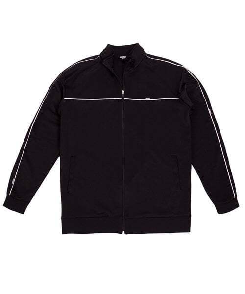 RESPECT(リスペクト)の「パイピングリスペクトトレーニングトラックジャケット(ナイロンジャケット・メンズ・その他・LARGE/MEDIUM/X-LARGE)」の1枚目の写真