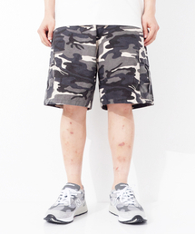 QT8 GARMENTS（キューティーエイトガーメント）の「BN Camo Ripstop Cargo Shorts (Grey)（その他パンツ）」