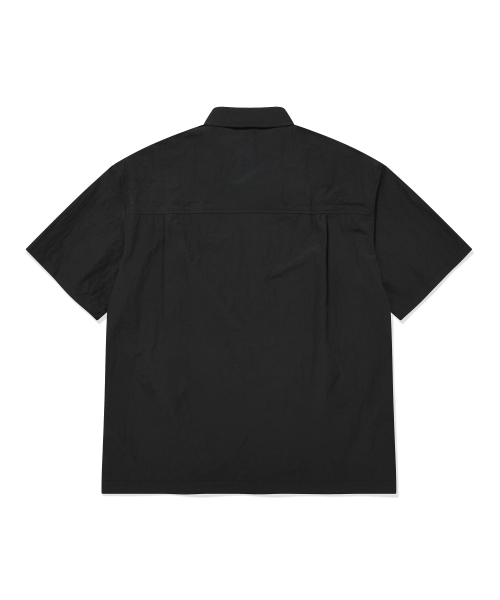 COVERNAT（カバーナット）の「ナイロンパティグハーフシャツブラック（シャツ/ブラウス・レディース・その他・XX-LARGE/SMALL/MEDIUM/LARGE/X-LARGE）」の8枚目の写真