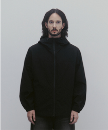 And Again（アンドアゲイン）の「Utility Essential Windbreaker (Black)（ナイロンジャケット・メンズ）」