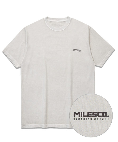 THE MILE（ザマイル）の「PIGMENT ESSENTIAL CREW [PIGMENT BEIGE]（Tシャツ/カットソー・メンズ・その他・LARGE/MEDIUM/SMALL/X-LARGE/X-SMALL）」の2枚目の写真