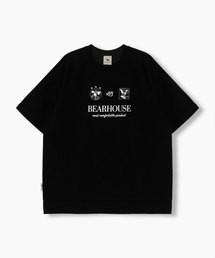 コートニ(Cotny)ショートスウェット_BK