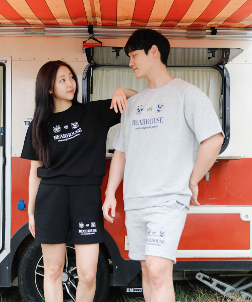 BEARHOUSE(ベアハウス)の「コートニ(Cotny)ショートスウェット_BK(スウェット・メンズ・その他・X-LARGE/MEDIUM/LARGE)」の7枚目の写真