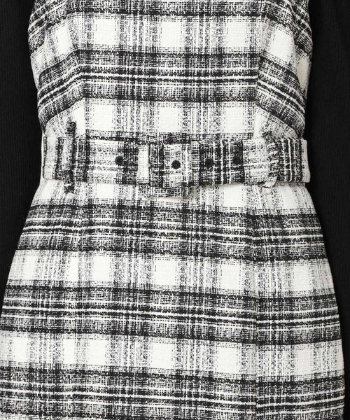 WILLSELECTION(ウィルセレクション)の「ベルト付きVカットマーメイドキャミワンピース(ワンピース・レディース・ブラック系その他/チャコールグレー/ピンク・FREE)」の9枚目の写真