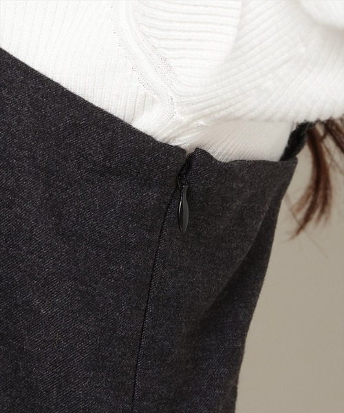 WILLSELECTION(ウィルセレクション)の「ベルト付きVカットマーメイドキャミワンピース(ワンピース・レディース・ブラック系その他/チャコールグレー/ピンク・FREE)」の16枚目の写真