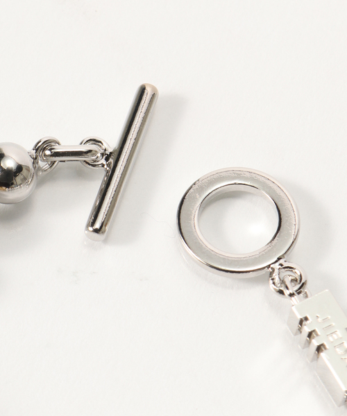 Jieda(ジエダ)の「JIEDA / ジエダ BALL CHAIN BRACELET(ブレスレット・メンズ・ゴールド/シルバー・FREE)」の4枚目の写真