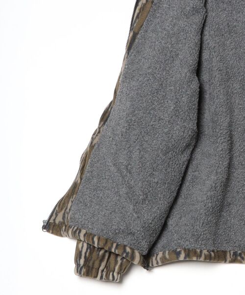 Beyond Basics（ビヨンド ベーシックス）の「WORLD FAMOUS SPORTS [ワールド フェイマス スポーツ] / HOODED SHERPA FLEECE JACKET / フリースジャケット（ブルゾン・メンズ・カモフラージュ/リアルツリーカモ・XXL/XL/L/M）」の8枚目の写真
