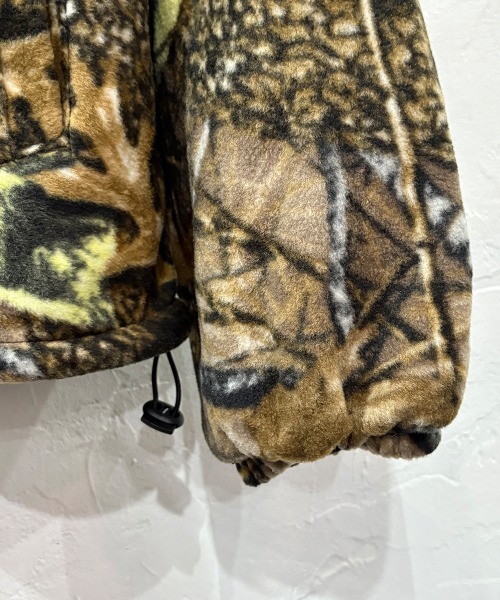 Beyond Basics（ビヨンド ベーシックス）の「WORLD FAMOUS SPORTS [ワールド フェイマス スポーツ] / HOODED SHERPA FLEECE JACKET / フリースジャケット（ブルゾン・メンズ・カモフラージュ/リアルツリーカモ・XXL/XL/L/M）」の5枚目の写真
