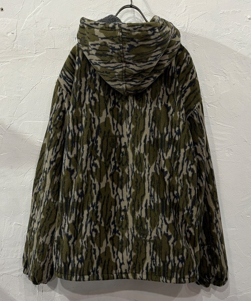 Beyond Basics（ビヨンド ベーシックス）の「WORLD FAMOUS SPORTS [ワールド フェイマス スポーツ] / HOODED SHERPA FLEECE JACKET / フリースジャケット（ブルゾン・メンズ・カモフラージュ/リアルツリーカモ・XXL/XL/L/M）」の3枚目の写真