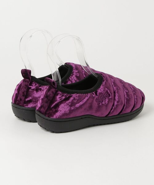 SUBU(スブ)の「SUBU / VAMP VELVET / PURPLE(スリッポン・メンズ・パープル・00/0/1/2/3/4)」の4枚目の写真