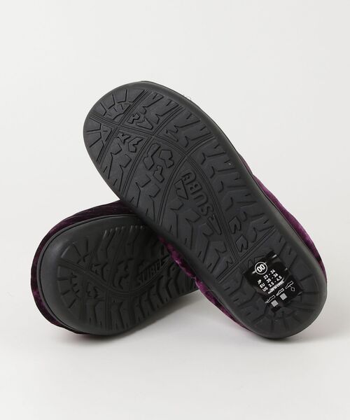SUBU(スブ)の「SUBU / VAMP VELVET / PURPLE(スリッポン・メンズ・パープル・00/0/1/2/3/4)」の5枚目の写真