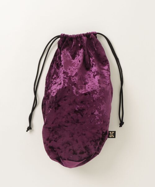 SUBU(スブ)の「SUBU / VAMP VELVET / PURPLE(スリッポン・メンズ・パープル・00/0/1/2/3/4)」の6枚目の写真