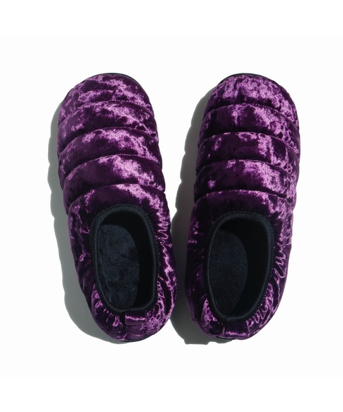 SUBU(スブ)の「SUBU / VAMP VELVET / PURPLE(スリッポン・メンズ・パープル・00/0/1/2/3/4)」の1枚目の写真